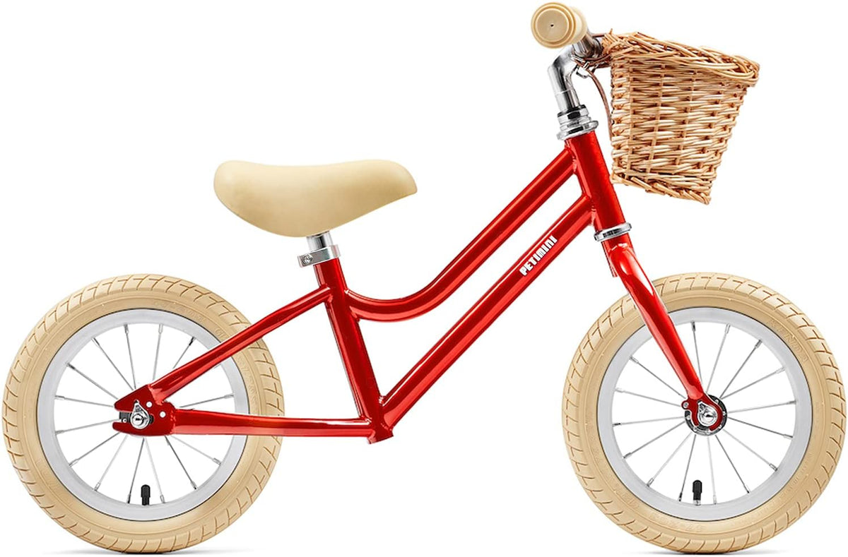 12 inch Kids Balance Bike with Basket H755380