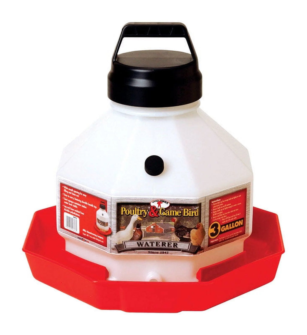 3 gal. Plastic Nesting Base S3273