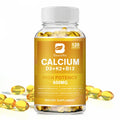 4-in-1 Calcium 600Mg with Vitamin D3 K2 B12 Capsules X344511