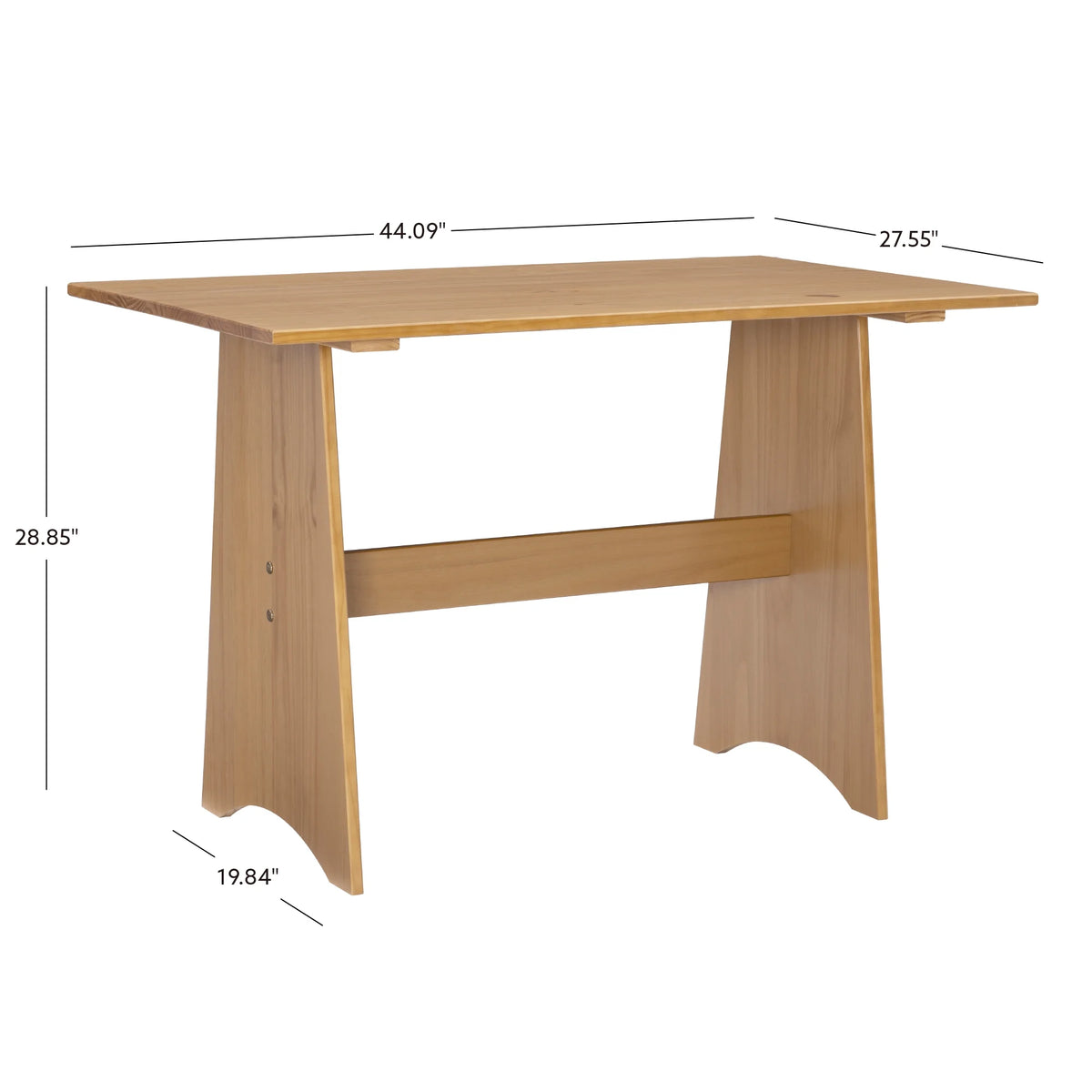 Honey Dining Table Y563