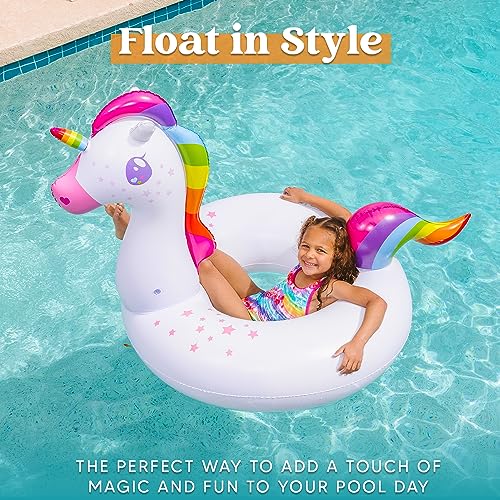 2-Pack Flamingo Unicorn Pool Float Y83439