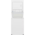 3.9 cu. ft. Washer and 5.5 cu. ft. Dryer Electric Stacked Laundry Center in White H114735