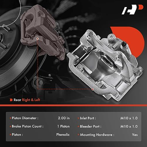 Disc Brake Caliper Assembly with Bracket K60135