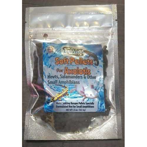Soft Pellets for Axolotls Moist Sinking Diet U14018