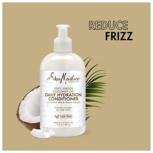 Shampoo & Conditioner Set with Coconut Oil 13 Oz Z166