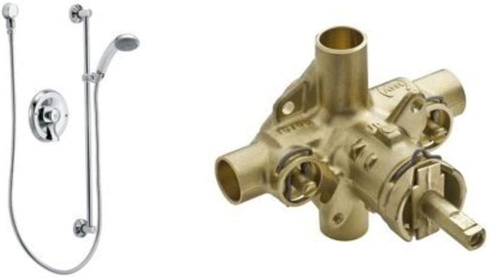 Chrome Hand Shower System 2.5 gpm D128