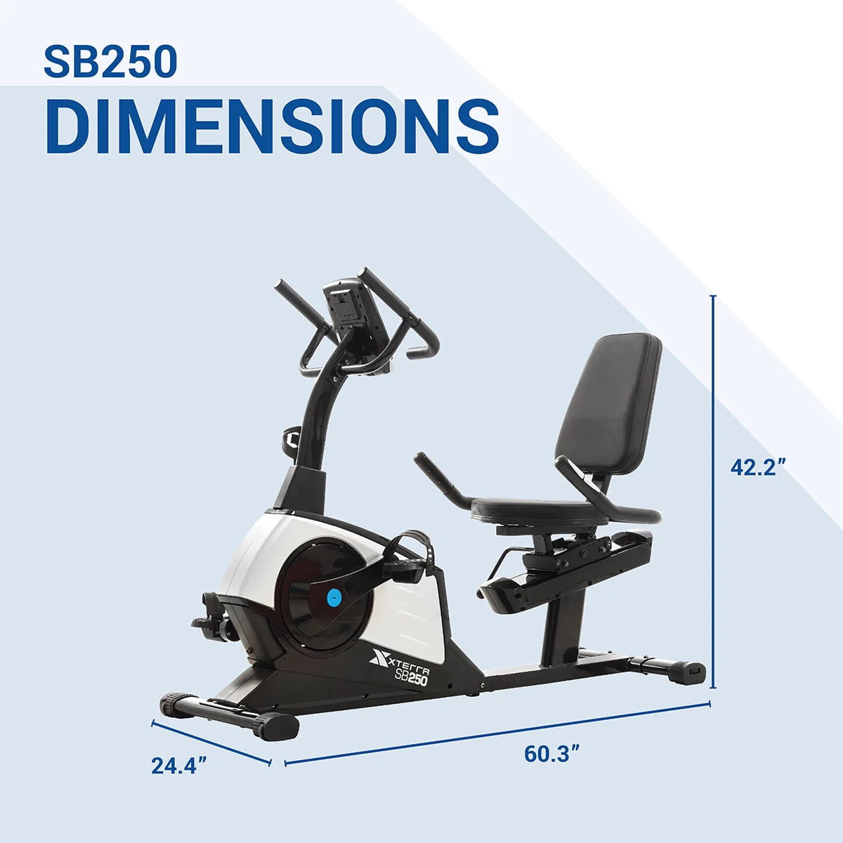 Recumbent Bike I846