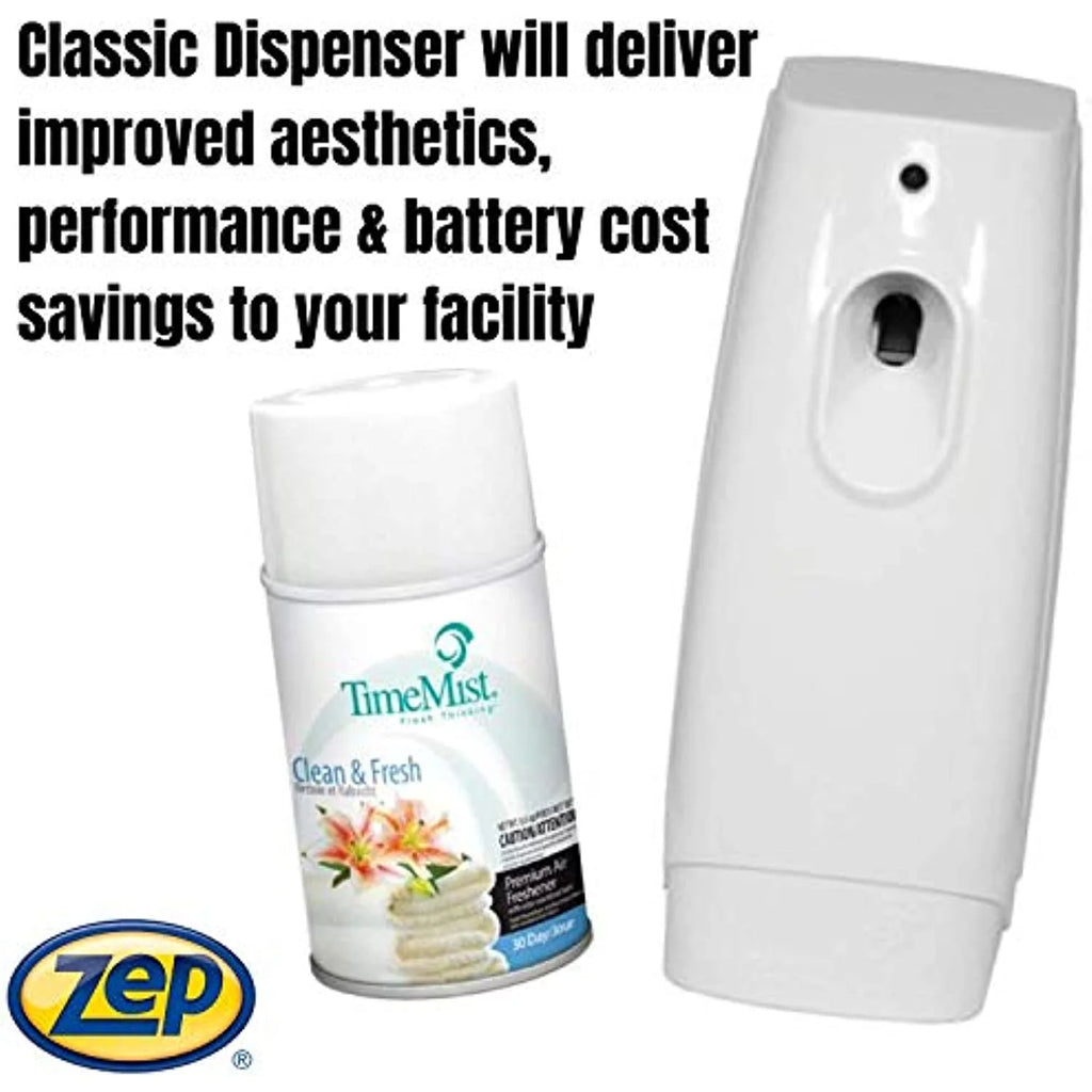 Metered Aerosol Fragrance Dispenser C716
