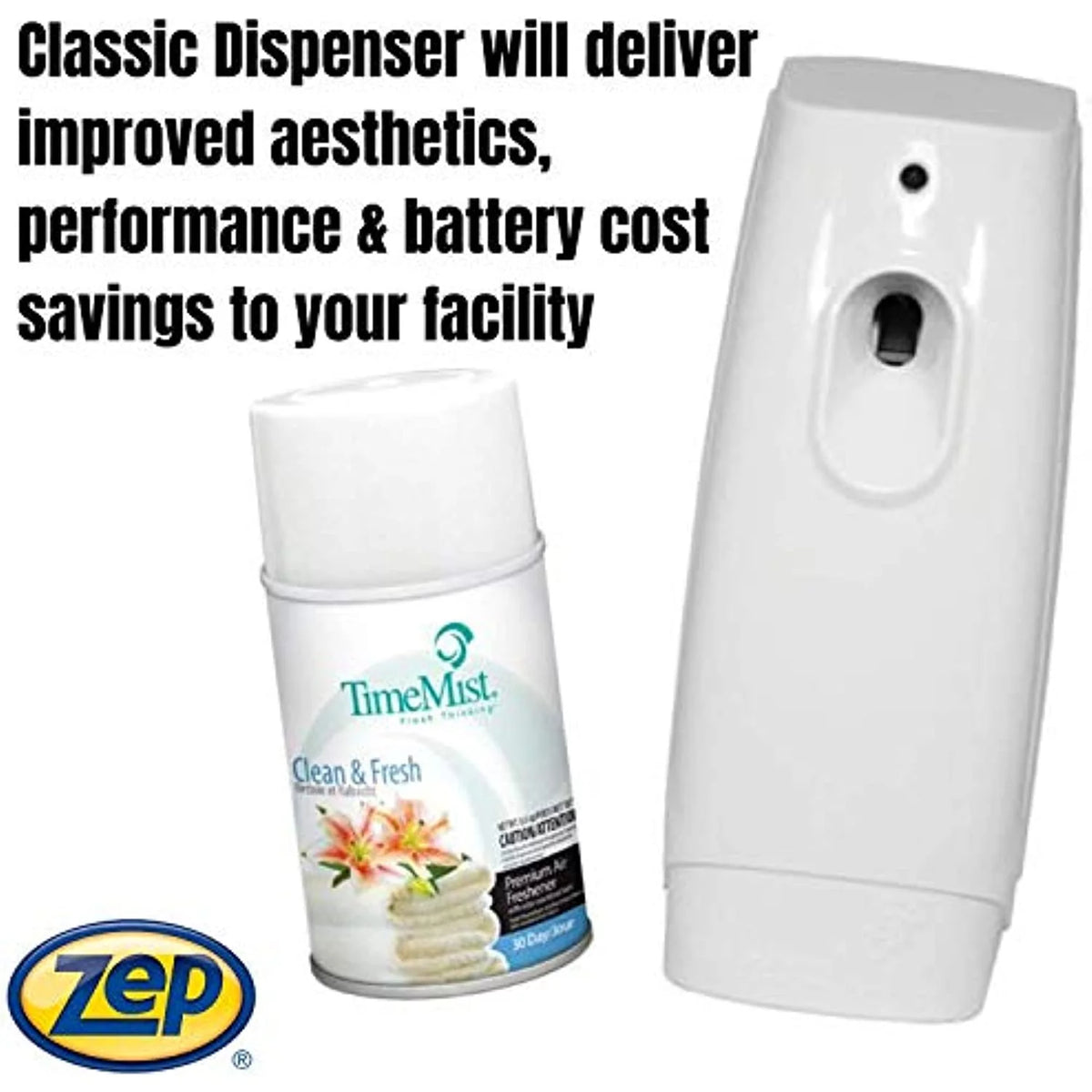 Metered Aerosol Fragrance Dispenser C716