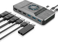 USB 3.0 Docking Station with RGB Cooling Fan I200