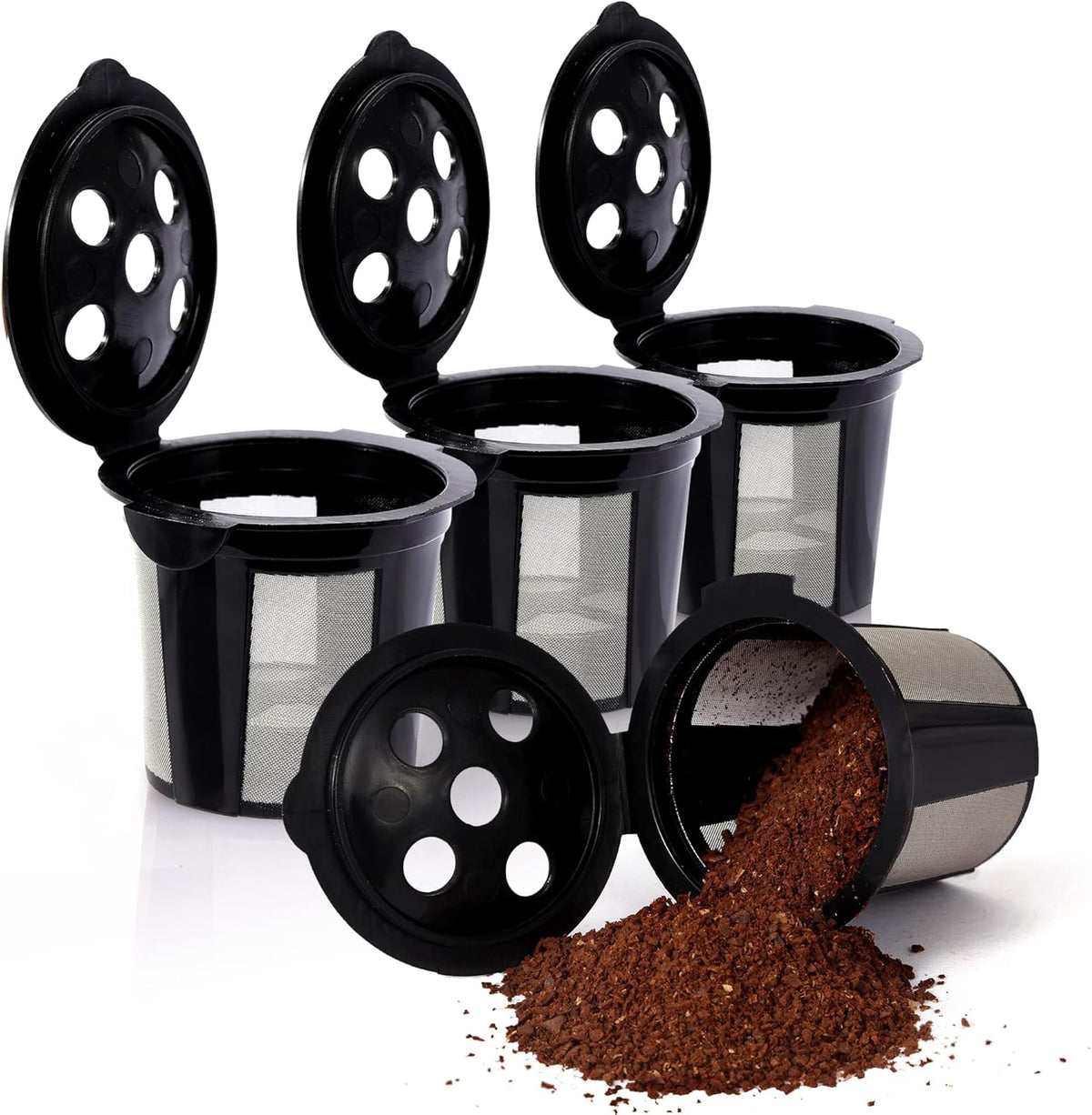 4 Pack Refillable K Cup for Keurig Coffee Maker B937690