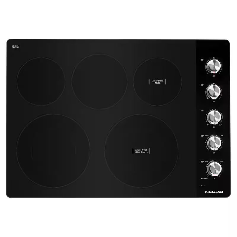30 in. Electric Cooktop with 5 Elements U217416