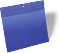 Blue A4 Magnetic Document Pouch I15086