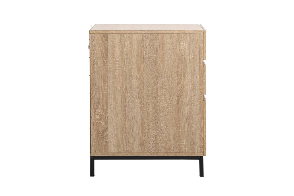 18 inch File Cabinet in Mango Wood I6304