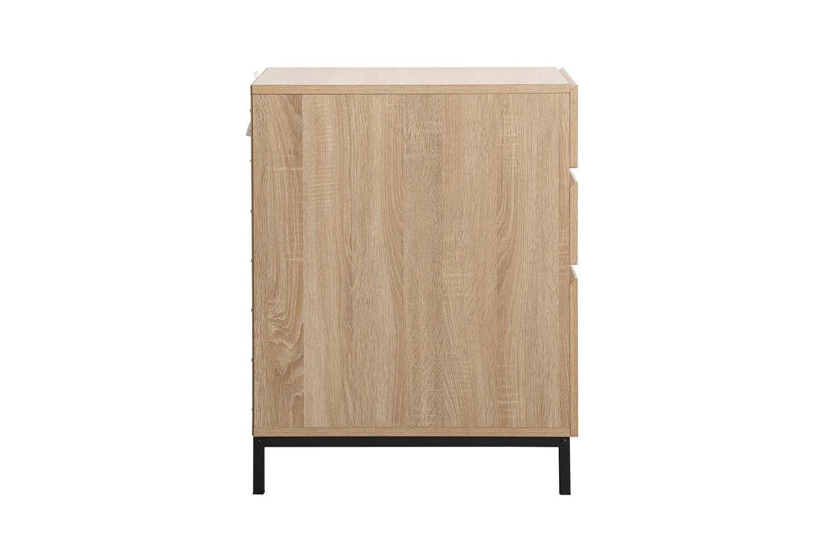 18 inch File Cabinet in Mango Wood I6304