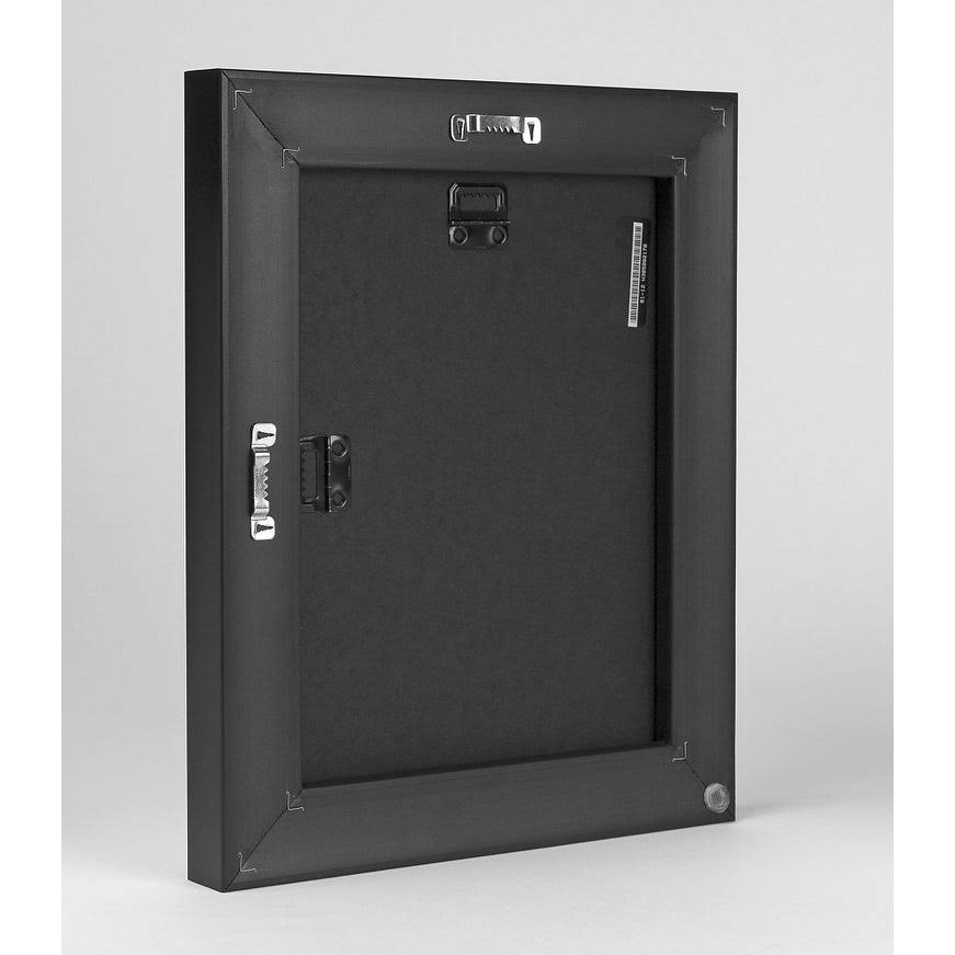 Black Float Frame Canvas Art - 24 x 24 U985