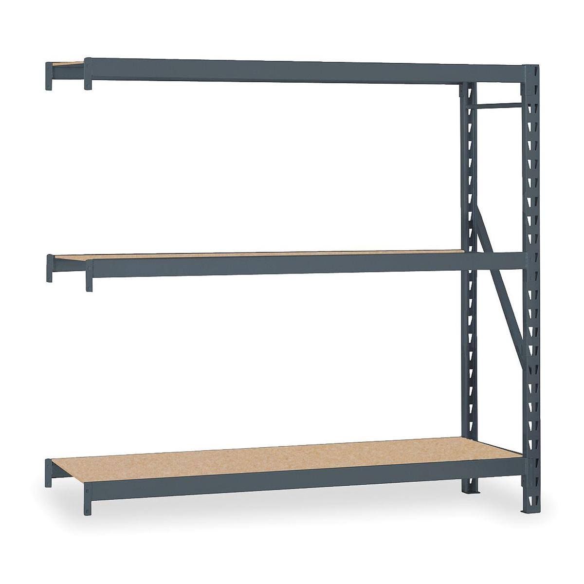 Bulk Storage Rack, Add-On, W 60, d 18, H 72 C61464