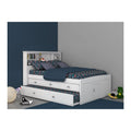 Solid Pine Bookcase Bed P981989