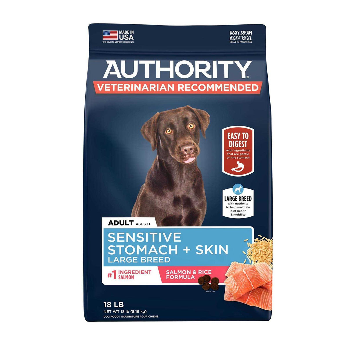 Large Breed Dry Dog Food H28006