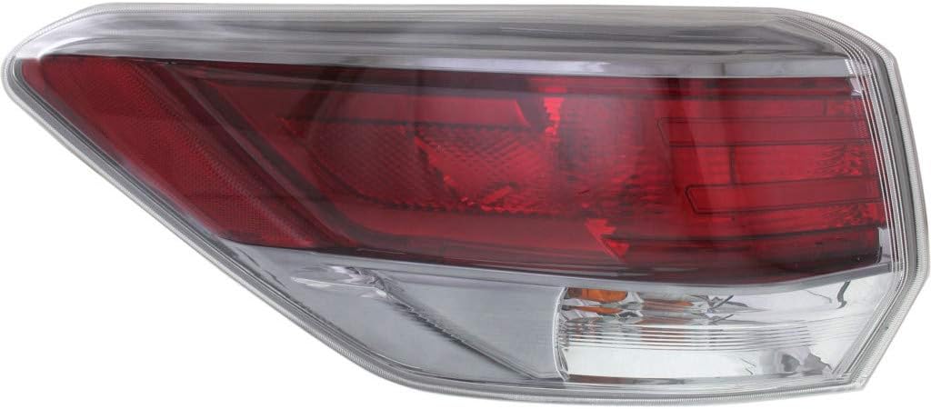 Tail Light Assembly Driver Side D691