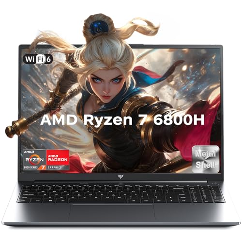 16-inch FHD Gaming Laptop, AMD Ryzen 7 16GB DDR5 512GB NVMe SSD T5226