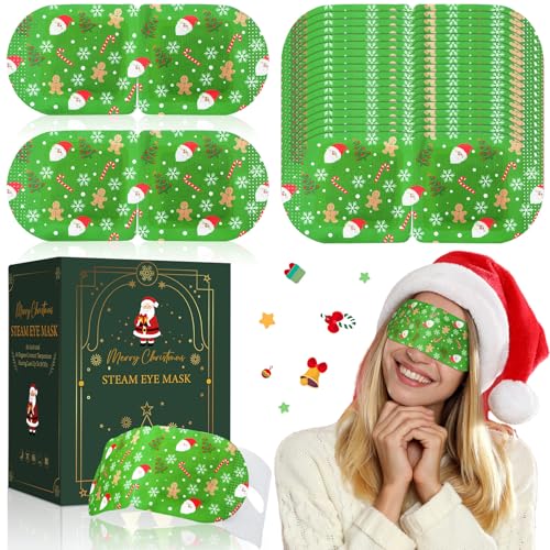 48 Pcs Self Heating Eye Masks I325