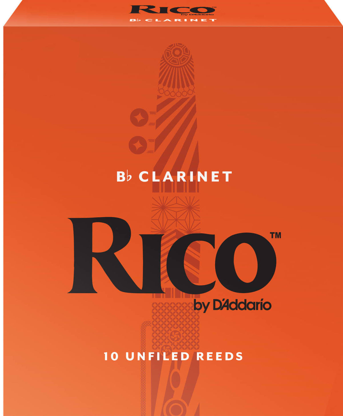 2.5 Clarinet Reeds 10 Pack U14430