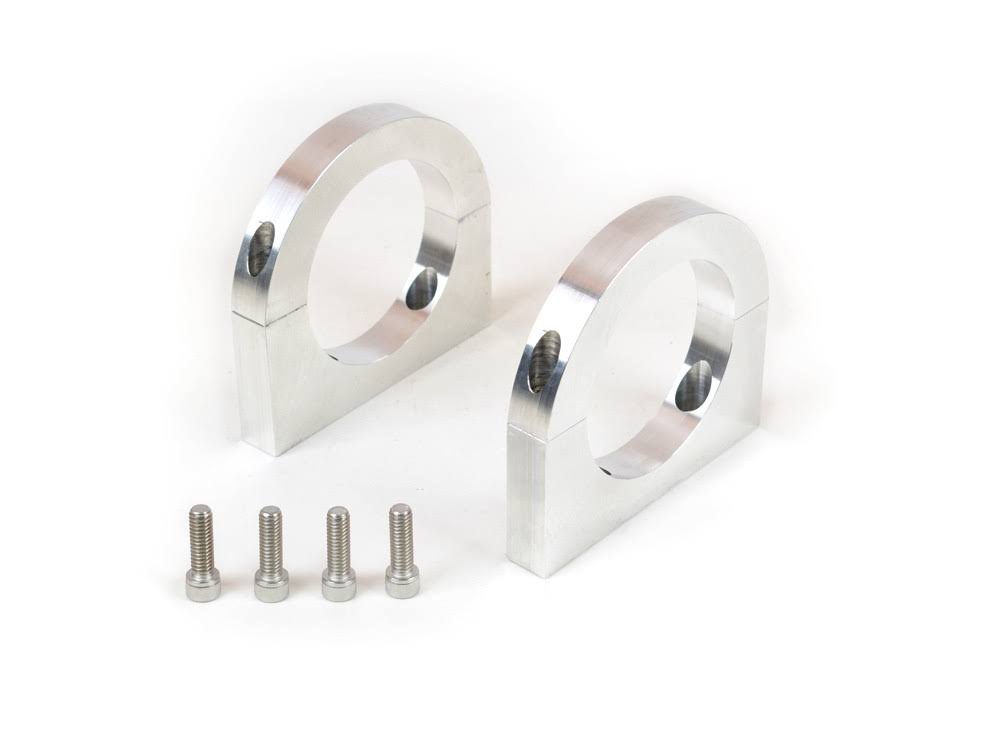 Billet Mounting Clamps 3.25x22 Dia F205