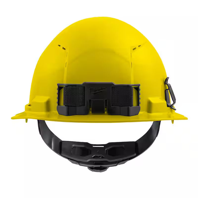Yellow Type 1 Class C Vented Hard Hat 10-Pack W421120
