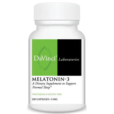 Melatonin-3 120 Capsules U9658