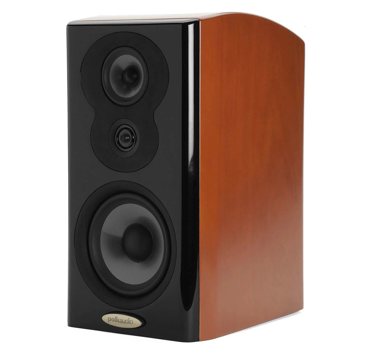 Cherry Bookshelf Speaker N818