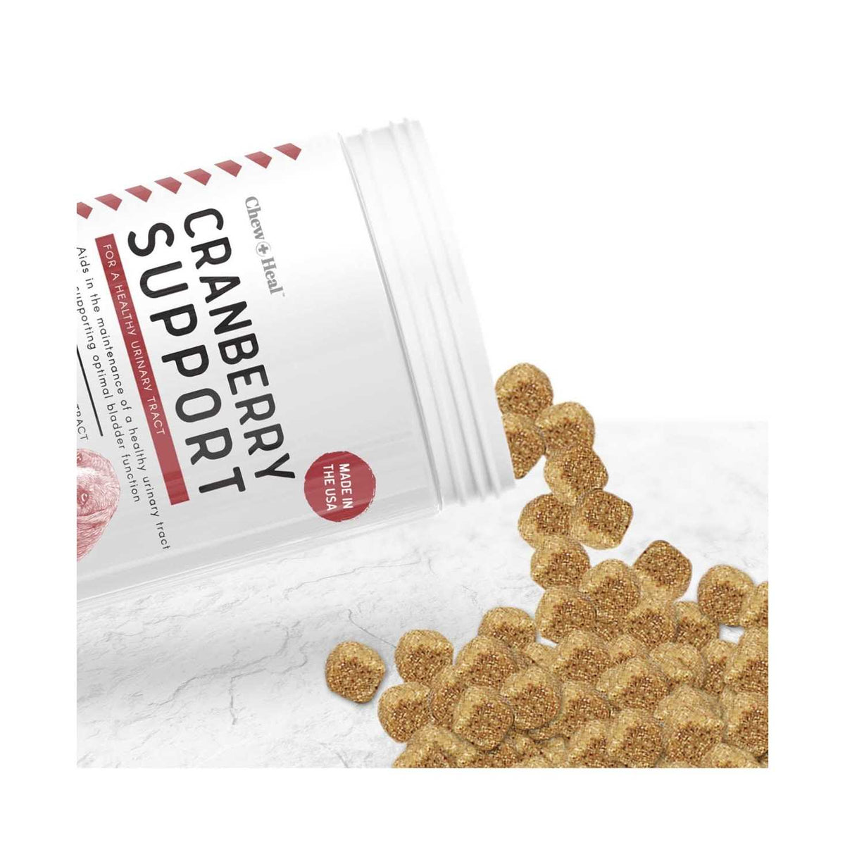Cranberry Chews for Dogs Q4650