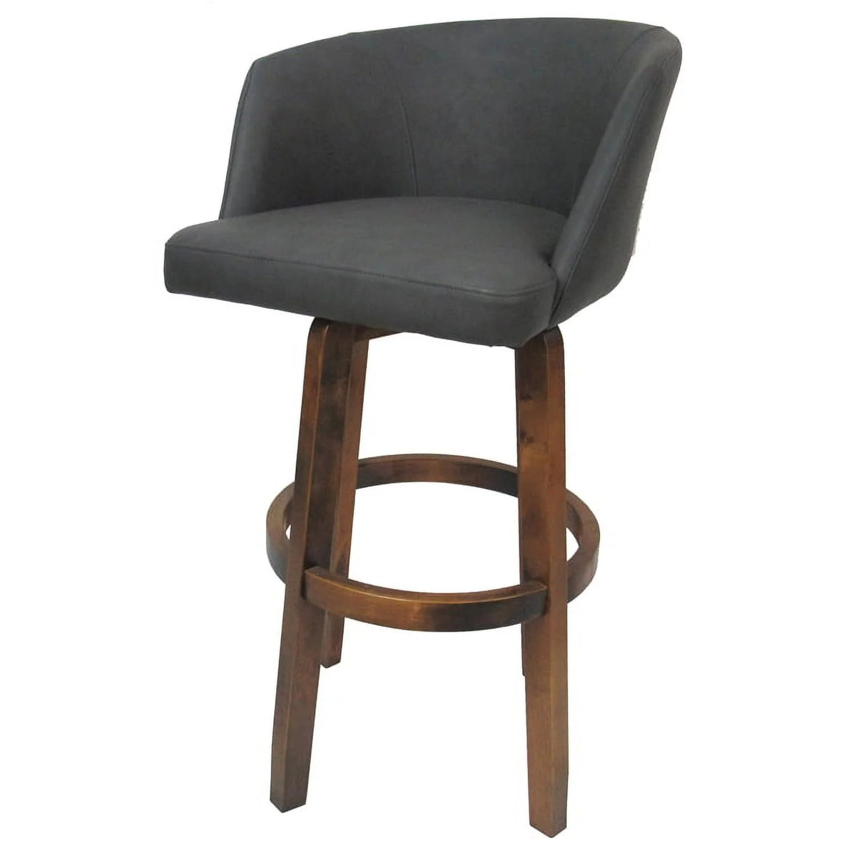 Swivel Counter Wood Bar Stool 26" C880419