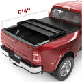 Soft Tri-fold Truck Bed Tonneau Cover, 8 Ft Bed P8741
