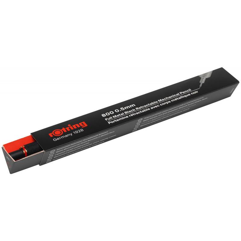 Black Barrel 0.50mm Mechanical Pencil L63920