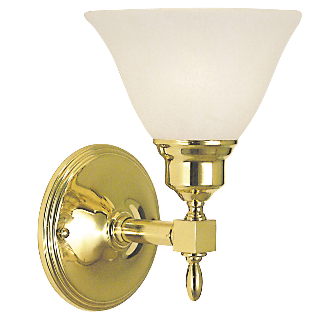 Brushed Nickel Sconce A327020