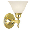 Brushed Nickel Sconce A327020