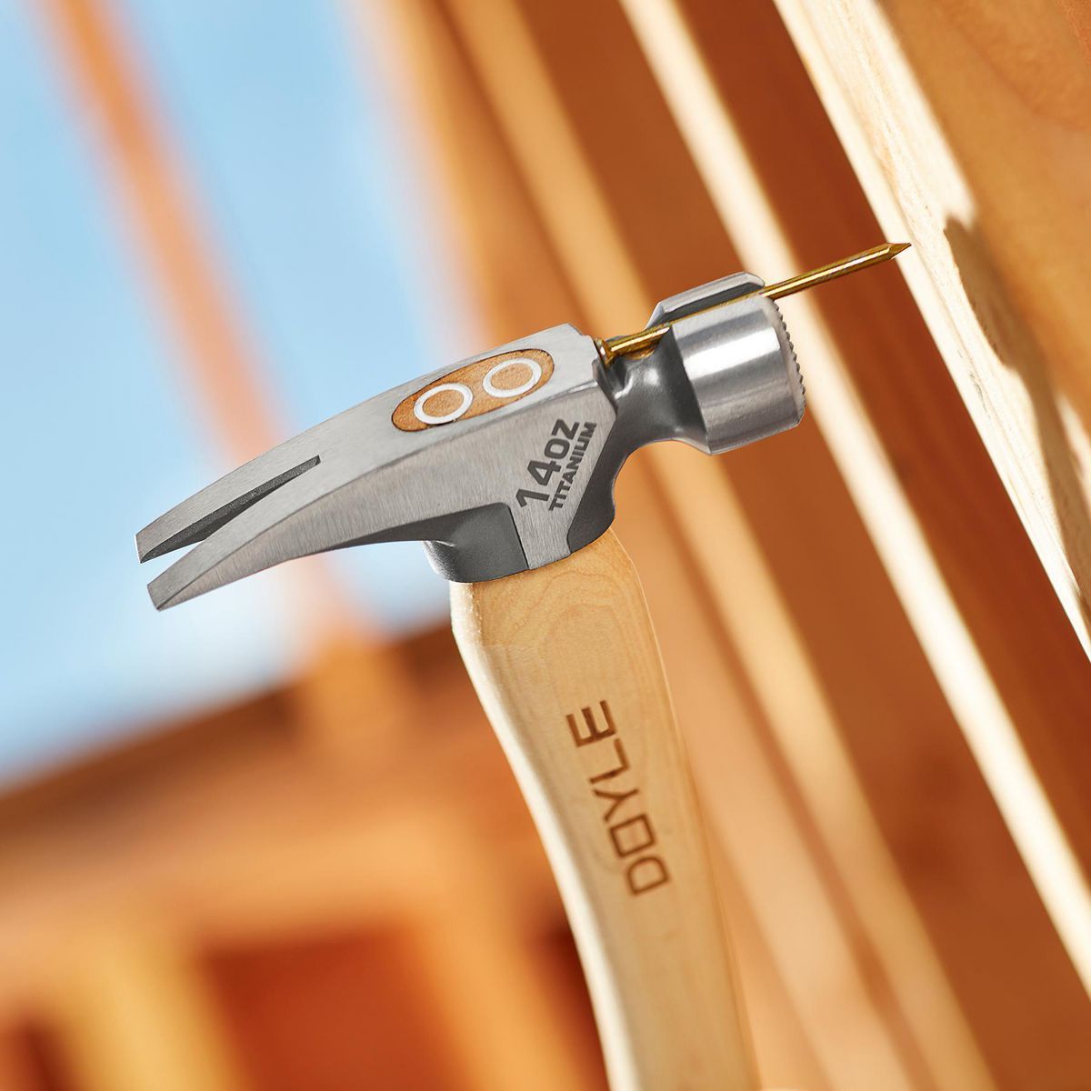 14 oz. Titanium Framing Hammer B59409