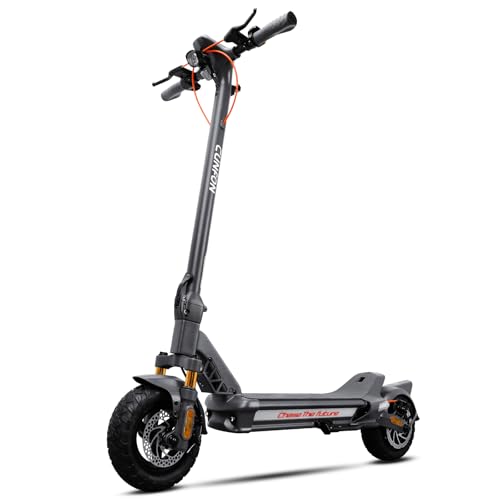1200W Motor Electric Scooter with 10.5" Off Road Tires M451