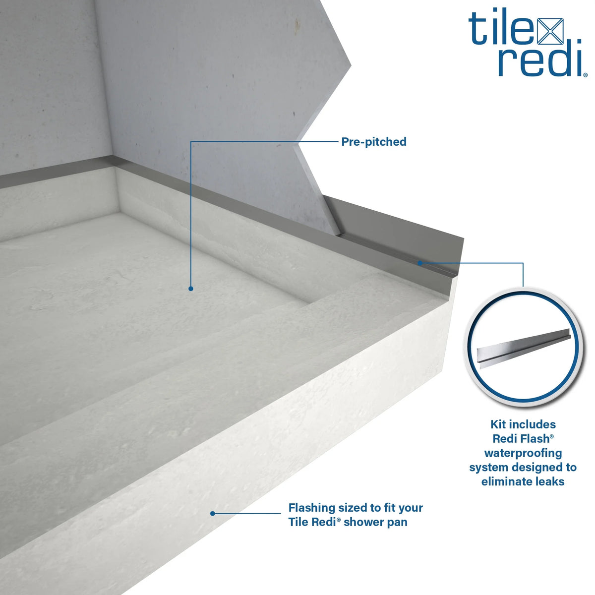 Rectangular Shower Base K101