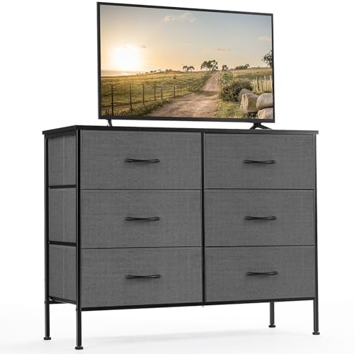 6 Fabric Drawers Dresser E150