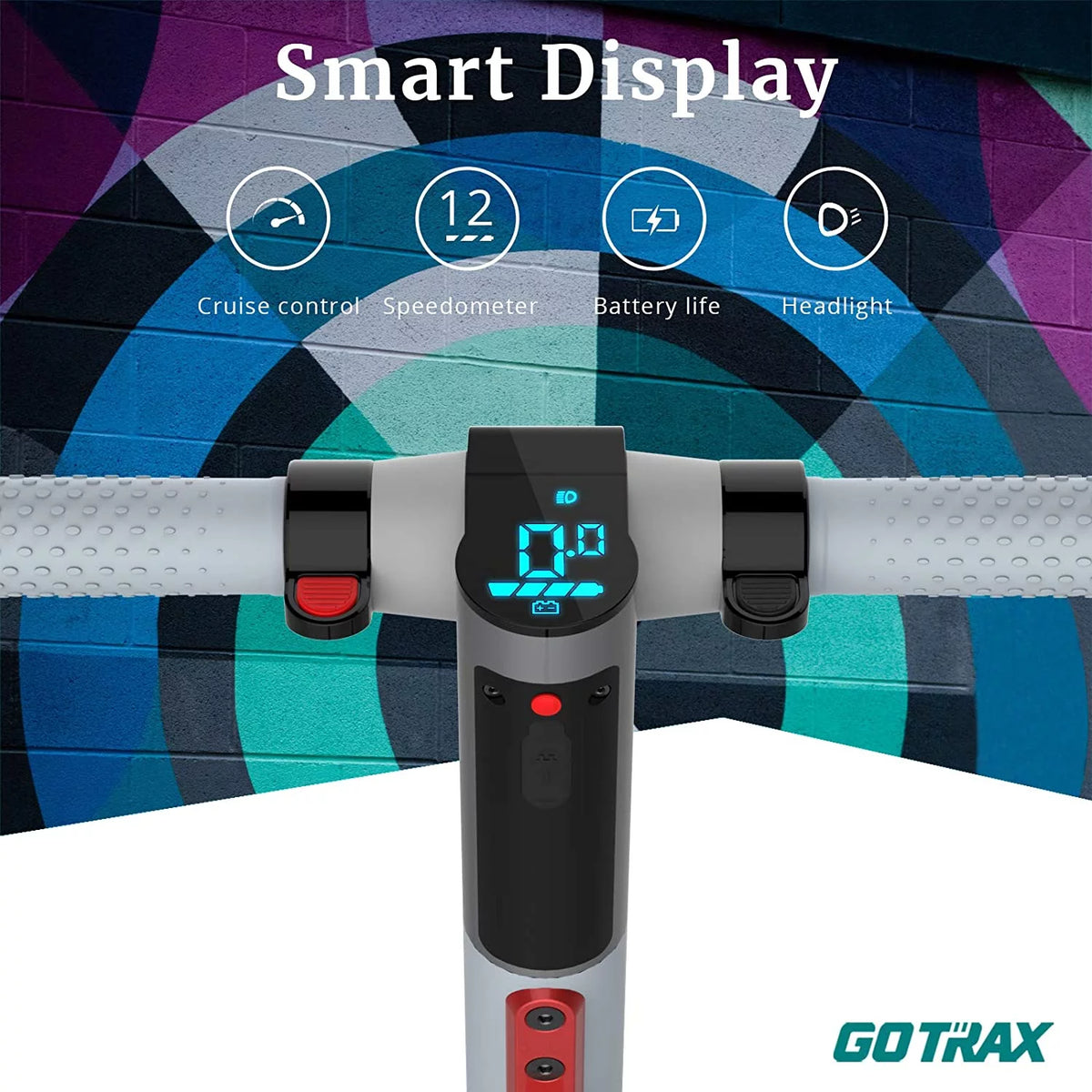 Blue 200W 6.5" Tires Foldable Electric Scooter B48977