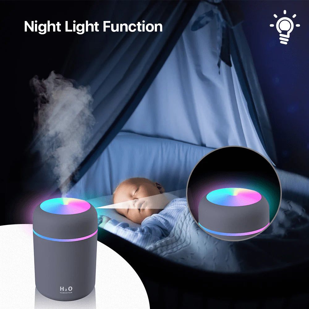 Cool Mist Humidifier with Filter White L708934