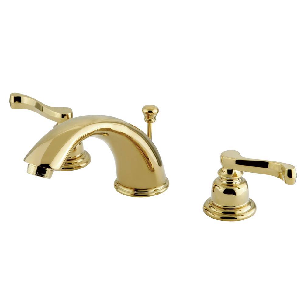 Widespread Lavatory Faucet Polished Chrome E951
