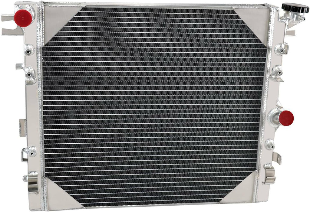 Aluminum Radiator for Jeep JK Wrangler 3.6L 3.8L V6 Manual S408