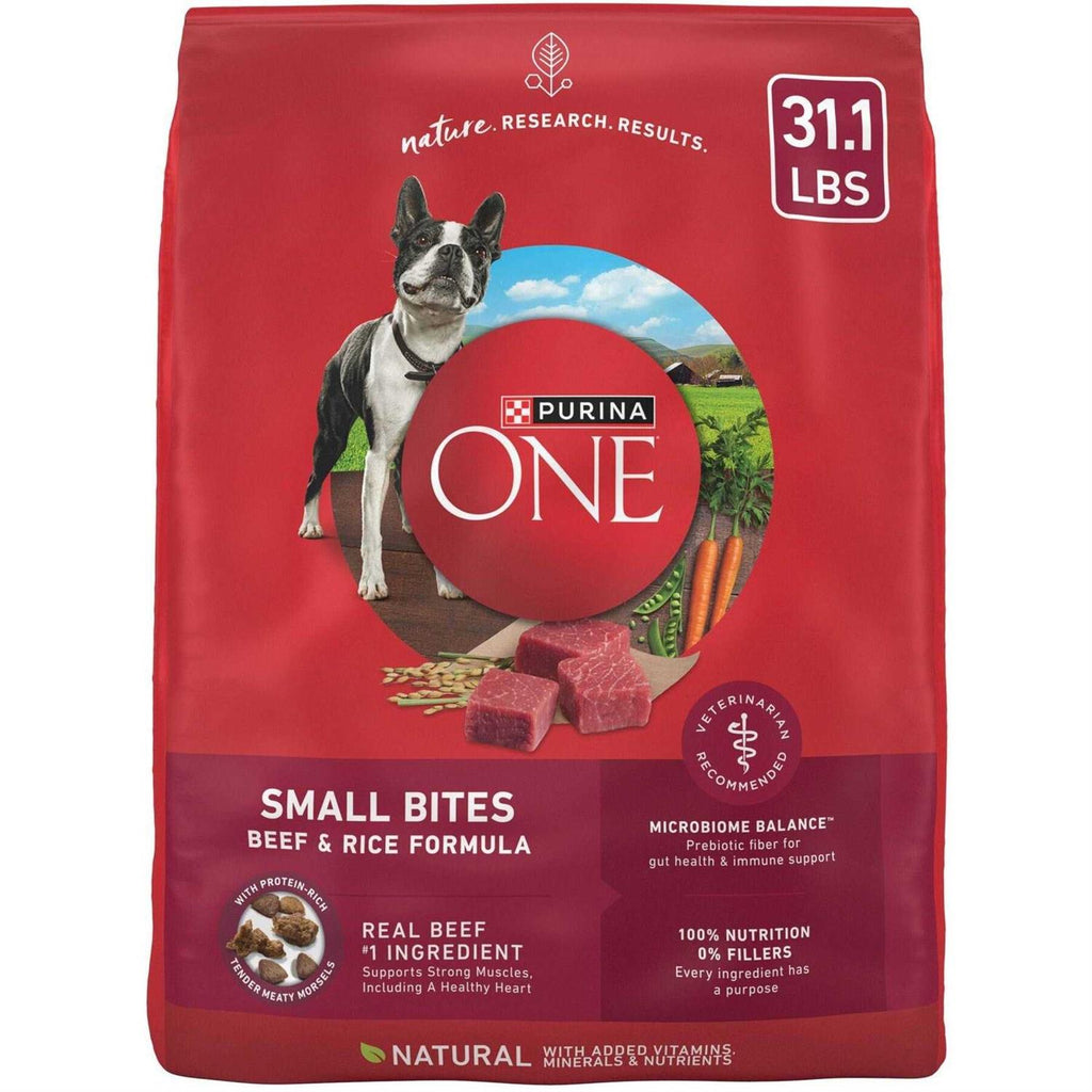 Beef & Rice Formula Dry Dog Food V4634