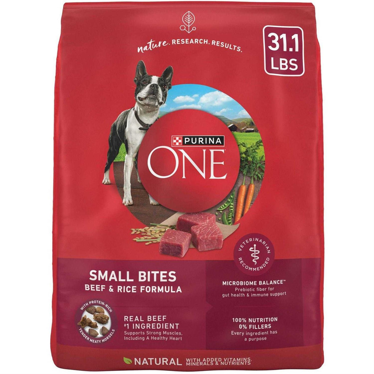 Beef & Rice Formula Dry Dog Food V4634