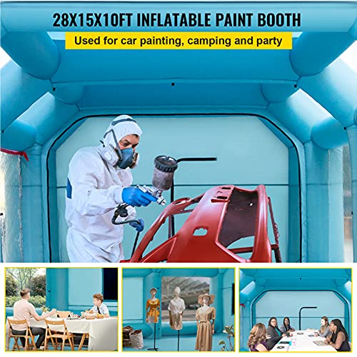 Portable Inflatable Paint Booth U206