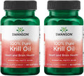 Krill Oil 500 Milligrams 60 Sgels 2 Pack H84097
