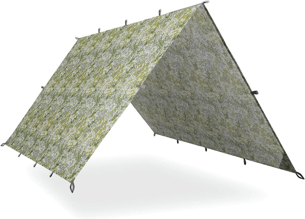 20x13 ft Olive Drab Waterproof SilNylon Camping Shelter Pack of 2 L8155
